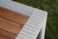 Nusa-T150T tavolo con piano in teak