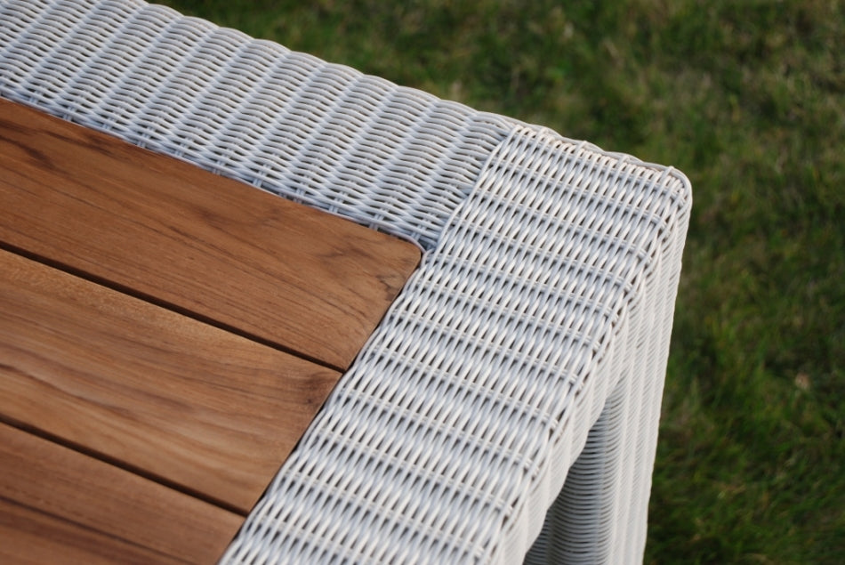 Nusa-T150T tavolo con piano in teak