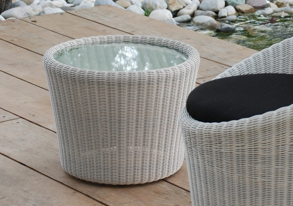 Shell-T50 tavolino pouf