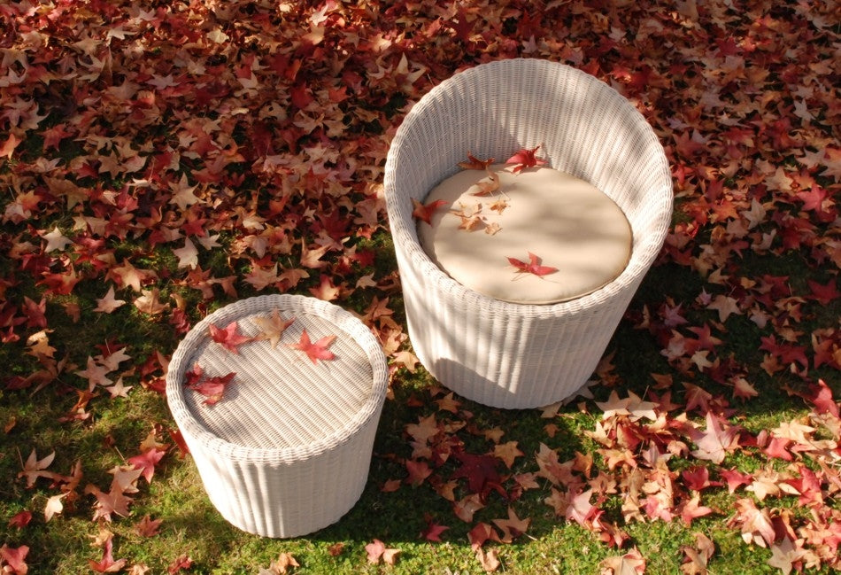 Shell-T50 tavolino pouf