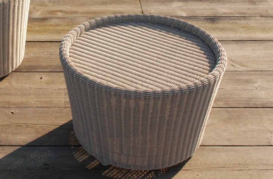 Shell-T60 tavolino pouf