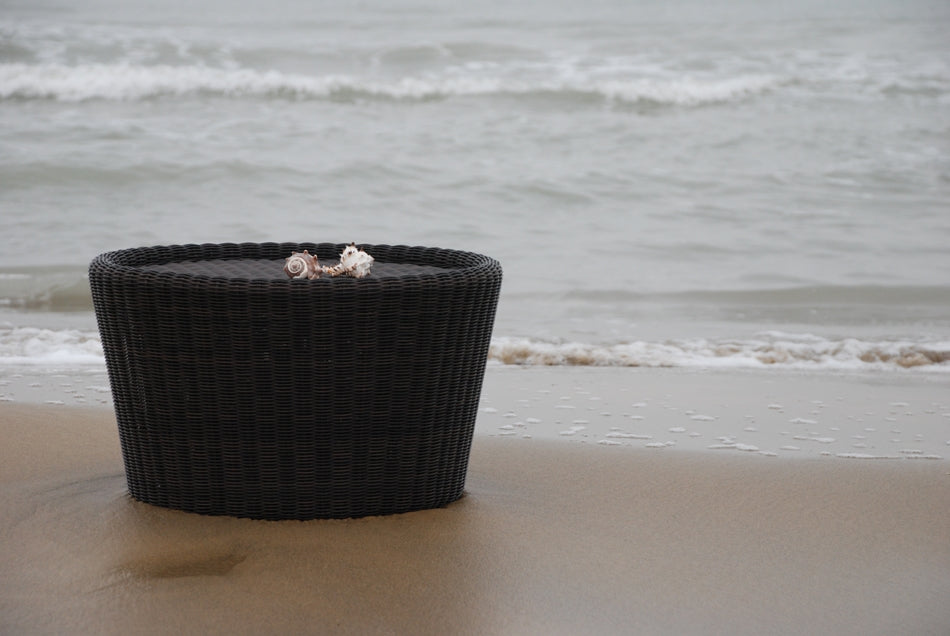 Shell-T60 tavolino pouf