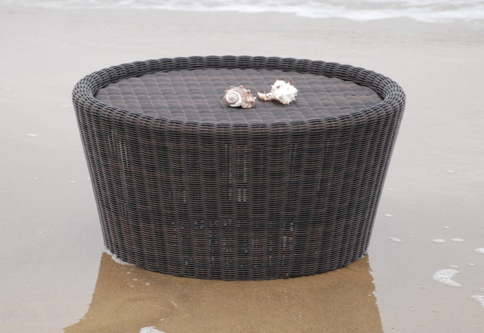 Shell-T70 tavolino pouf