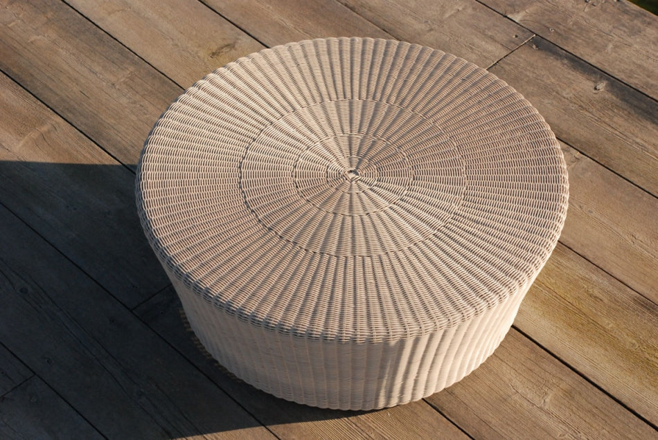 Shell-T90 tavolino pouf