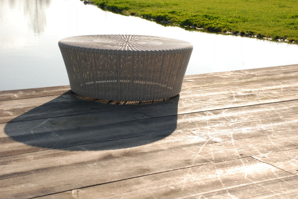 Shell-T90 tavolino pouf