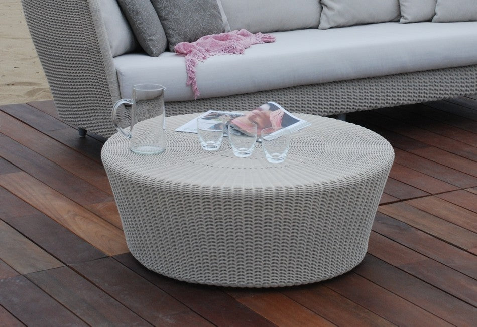 Shell-T90 tavolino pouf