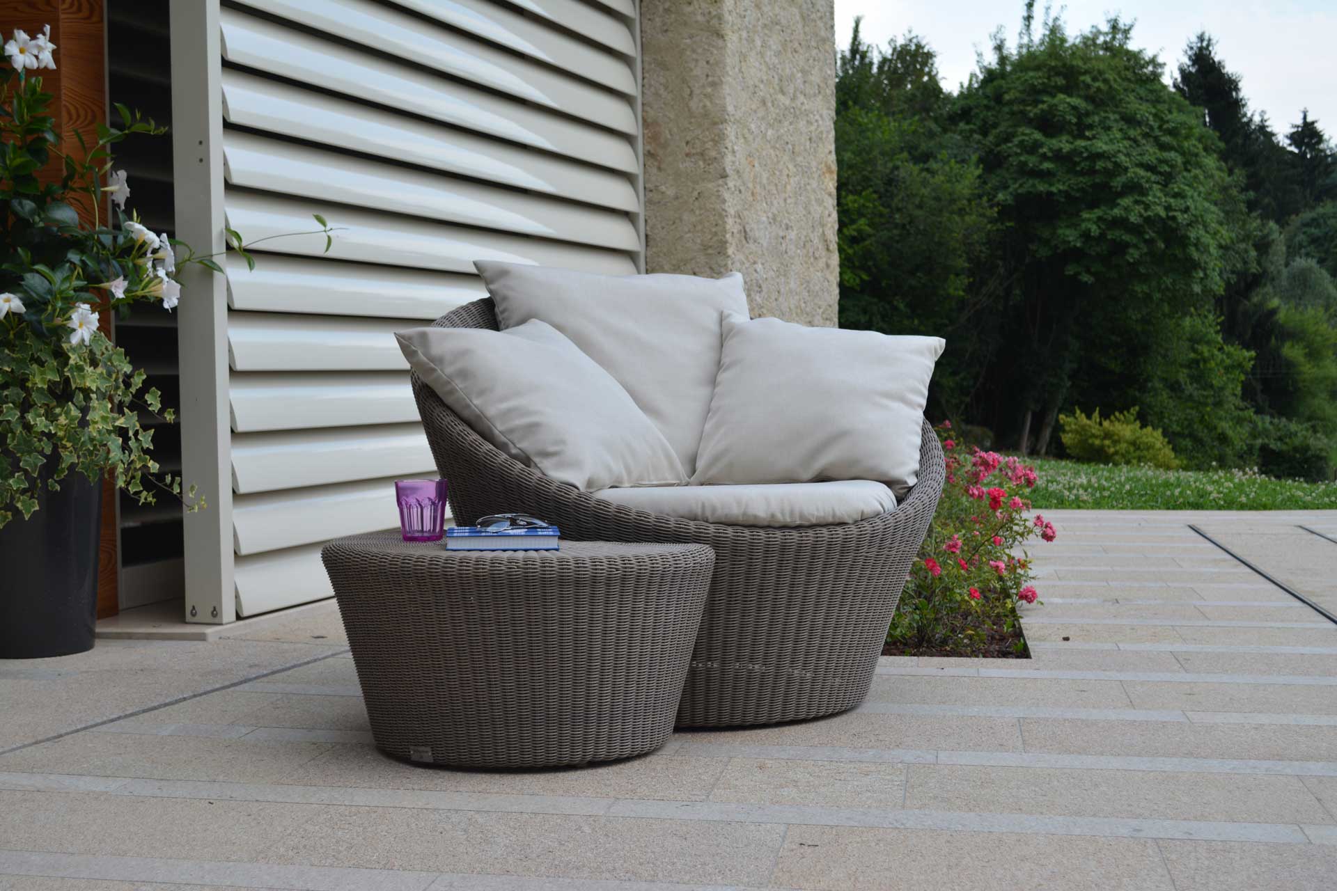 Shell-P poltrona