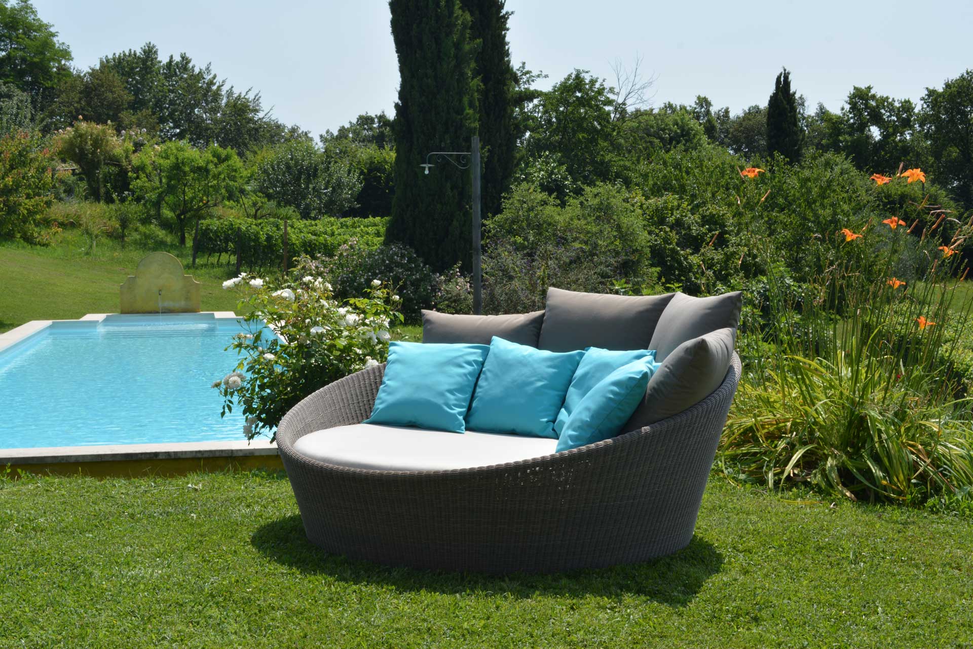 Shell Sun Bed divano