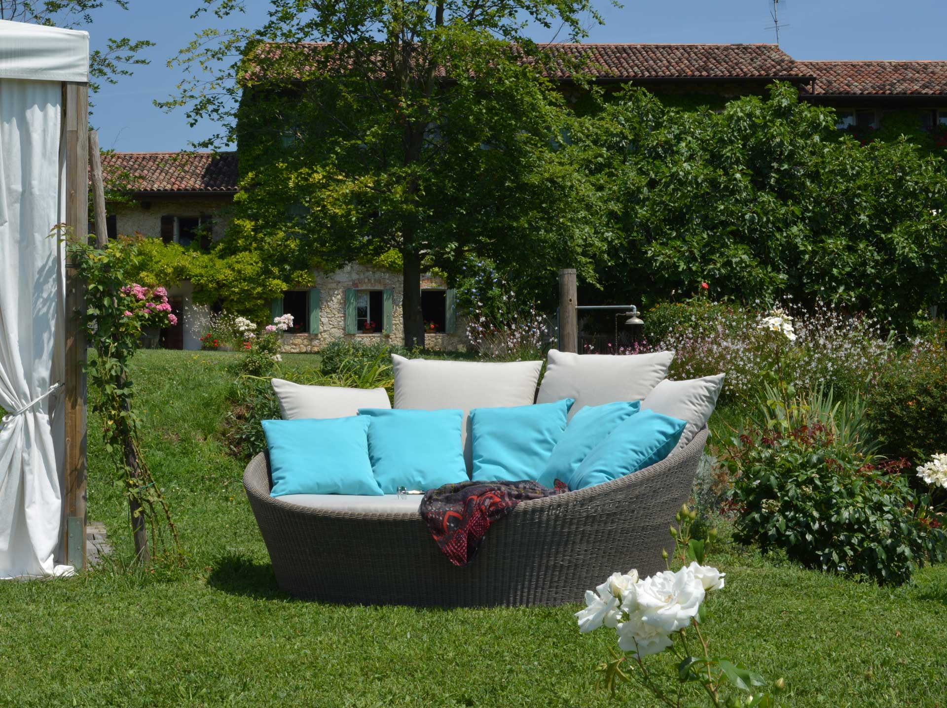 Shell Sun Bed divano