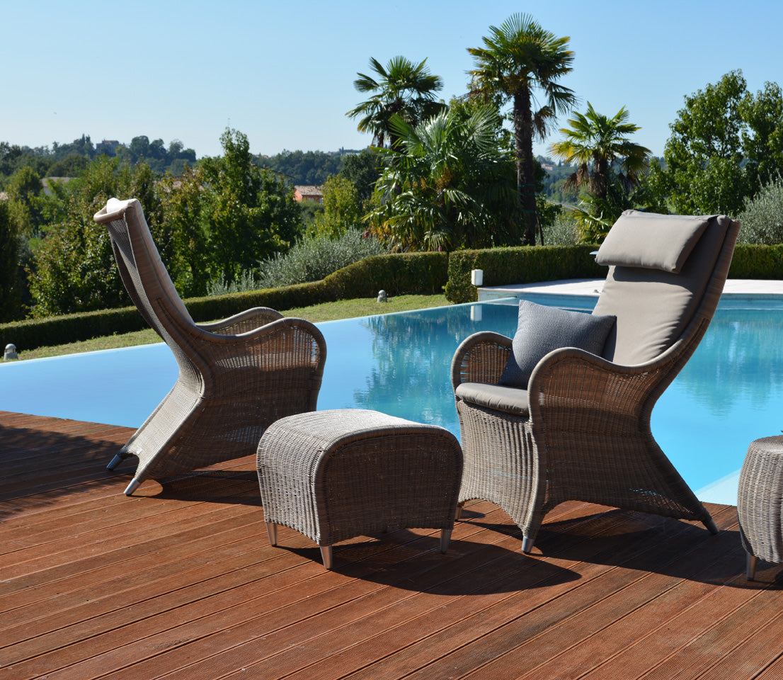 Summer poltrona